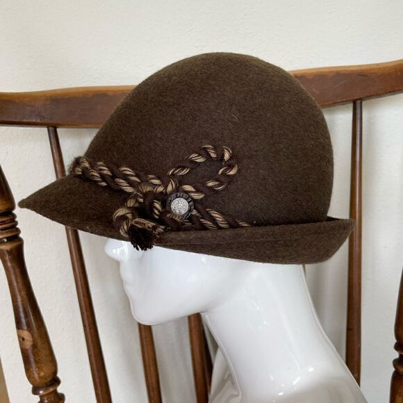 Vintage Ottmar Reich 1838 Hat EUC - Picture 1 of 7